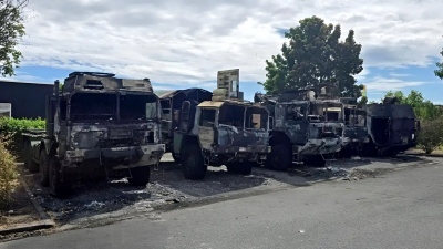 Οργή στη Γερμανία - Έγινε σαμποτάζ σε στρατιωτικά οχήματα που προορίζονταν για τον ουκρανικό στρατό