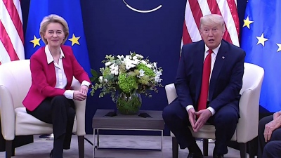 Ηγέτης ο Trump - Έβαλε στη θέση της την ανεκδιήγητη von der Leyen όταν μίλησε για... απαγωγή παιδιών από τους Ρώσους