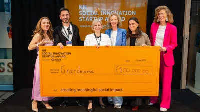 Η ελληνική ‘Grandmama’, νικήτρια του NN Social Innovation Startup Award 2026