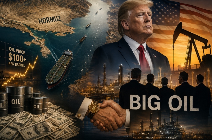 Big Oil and Iran revelation: Hormuz crisis brought 60 billion dollars extra profits for 2026 to Trump sponsors