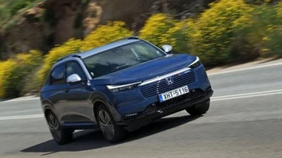 Δοκιμάζουμε το σούπερ αποδοτικό Honda HR-V e:HEV