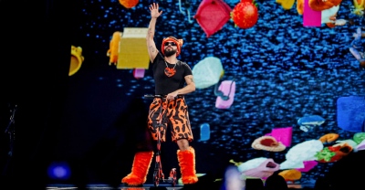 Ferto: Η εμφάνιση του Ακύλα στον Α' Ημιτελικό της Eurovision – Αποθέωση για την ελληνική συμμετοχή