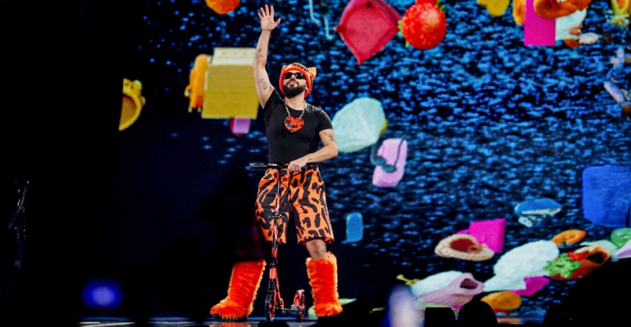 Ferto: Η εμφάνιση του Ακύλα στον Α' Ημιτελικό της Eurovision – Αποθέωση για την ελληνική συμμετοχή