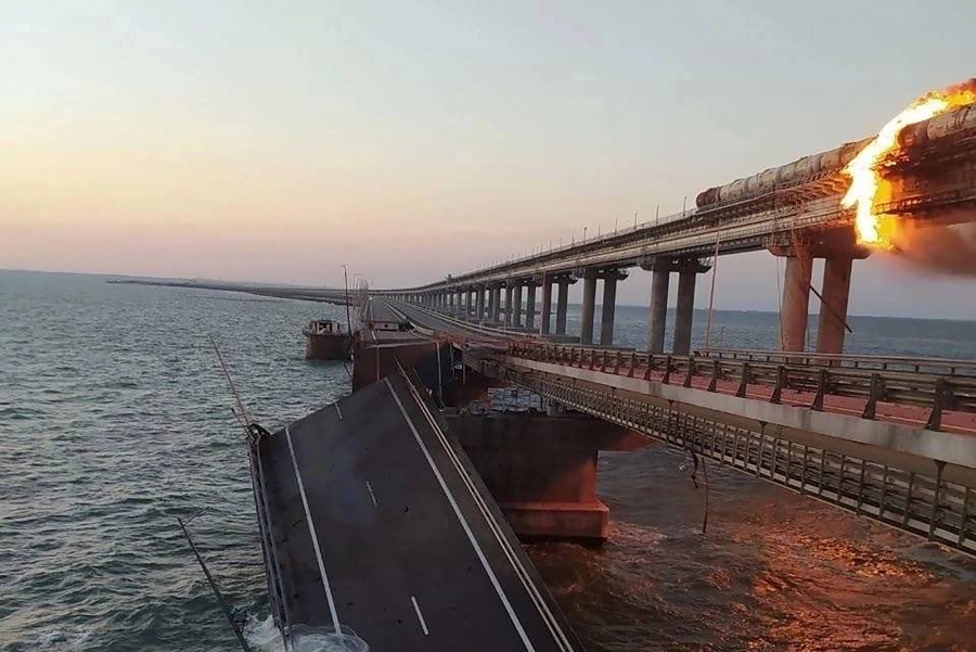 Ρωσία: Οκτώ συλλήψεις από την FSB για την επίθεση στη γέφυρα της Κριμαίας