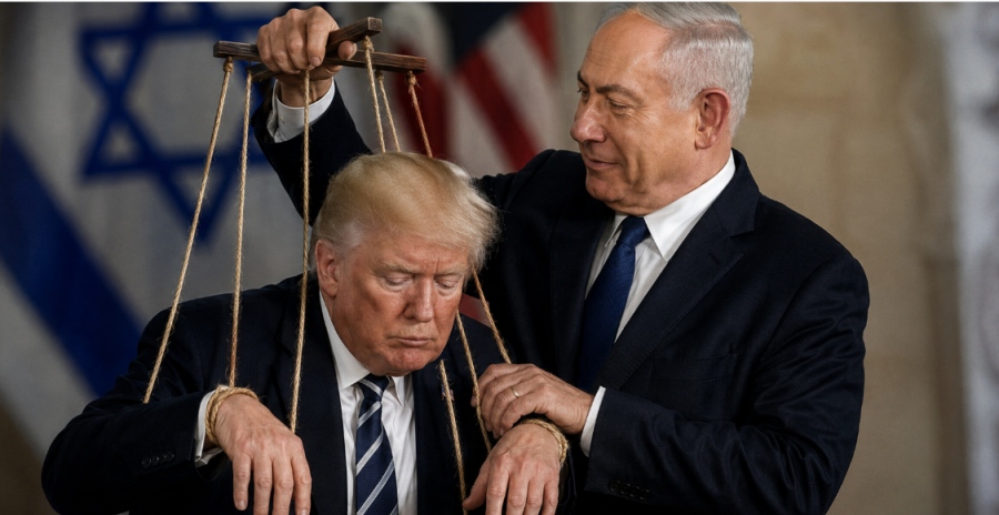 Μαριονέτα των σιωνιστών ο Trump -  Πώς το ισραηλινό λόμπι έχει καταλάβει την Ουάσιγκτον και την εξωτερική πολιτική των ΗΠΑ