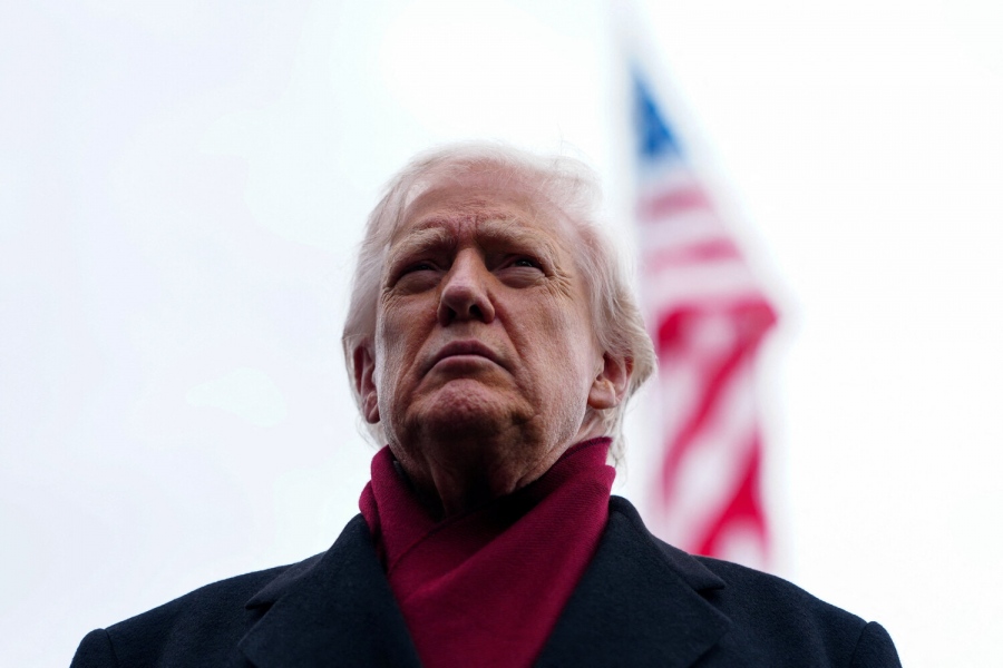 Trump: Ο αμερικανικός στρατός είναι ο ισχυρότερος στον κόσμο