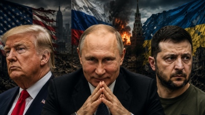 «Το ρολόι δουλεύει για Putin» - Ολέθριο λάθος Trump, αδιέξοδο Zelensky –  Πώς η Ρωσία κέρδισε τον πόλεμο με Ουκρανία … στην Αλάσκα