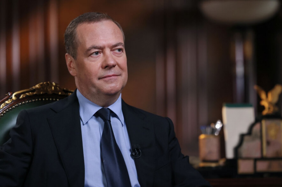 Medvedev: Πλήρως παράνομο το καθεστώς των κυρώσεων κατά της Ρωσίας, είναι μονομερείς περιορισμοί