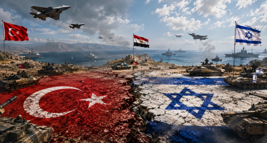 Εφιάλτης δίχως τέλος: «Το Ισραήλ ετοιμάζει πόλεμο με Τουρκία και Αίγυπτο» – Η προειδοποίηση - σοκ κορυφαίου κατασκόπου
