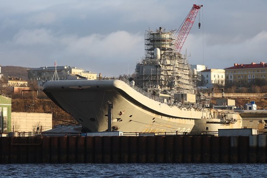 Θρίλερ με τον ναύαρχο Kuznetsov - Σωτηρία ή... διάλυση για το βαρύ ρωσικό αεροπλανοφόρο; - Ένα μεγάλο στοίχημα αλλά και γόητρο
