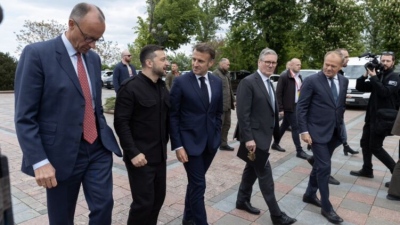 Strana: Ο Αμερικανός Witkoff αποχώρησε 20 λεπτά μετά την έναρξη της συνάντησης του «συνασπισμού των προθύμων»