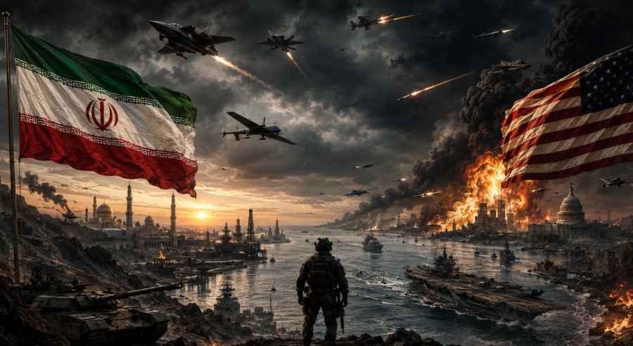 «Ξαφνική θύελλα»: Μήνυμα σοκ IRGC σε ΗΠΑ για συντριπτικά χτυπήματα – Παραλήρημα Trump: Τέλος χρόνου, θα εξαφανιστείτε