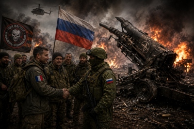 Massacre and annihilation: French citizens enlist in the Russian army, Russians destroy rare NATO weapons, Ukrainian Flamingo missiles and thousands of drones