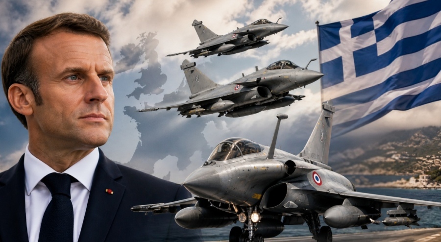 Unthinkable danger for Greece from the French nuclear plan - Nightmare forecast for Rafales, we become Russia’s number one target