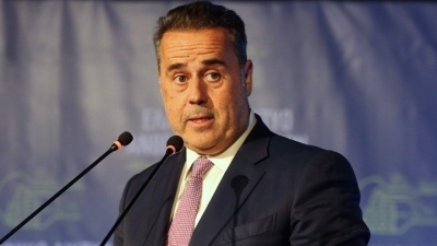 Παπασταύρου: Ηλεκτρική διασύνδεση, υδρογόνο και ναυτιλία στο επίκεντρο της συνάντησης του με τον Σαουδάραβα ομόλογό του