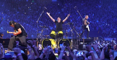 Κορυφαία μουσική στιγμή στην Ελλάδα - Οι Metallica στο ΟΑΚΑ με sold out 70.000 θεατών