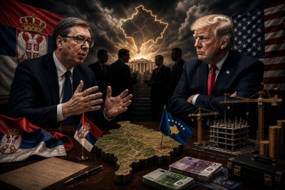 Wild behind-the-scenes developments with Serbia - Vucic reveals insights on Trump, Kosovo at the center, billions in investments being prepared