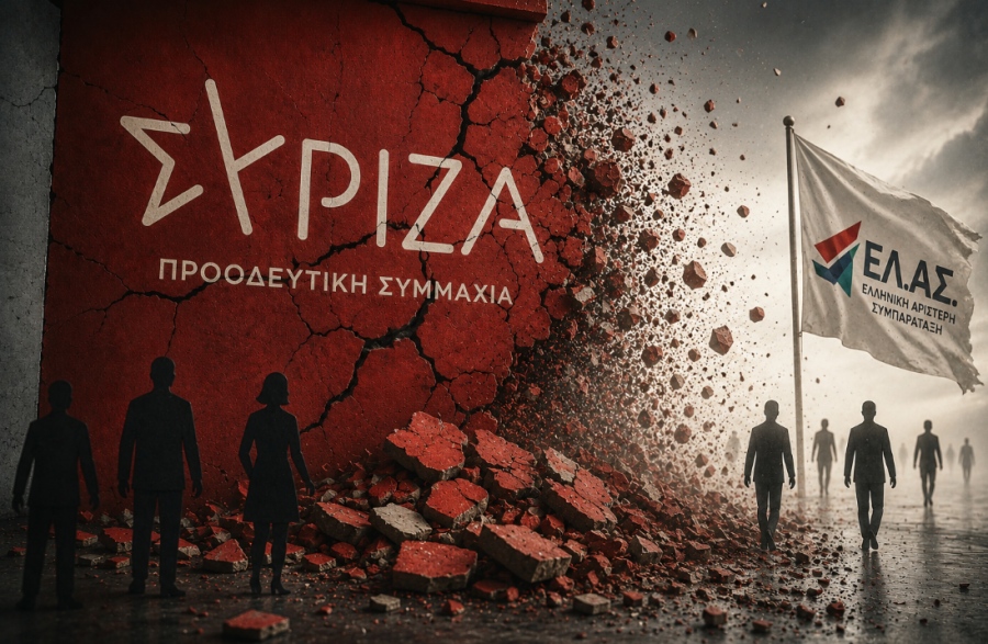 Αριστερός εμφύλιος - Το κόμμα Τσίπρα οδηγεί τον ΣΥΡΙΖΑ σε λουκέτο  – Με 75% εγκρίθηκε η πρόταση Φάμελλου για συμπόρευση με ΕΛΑΣ