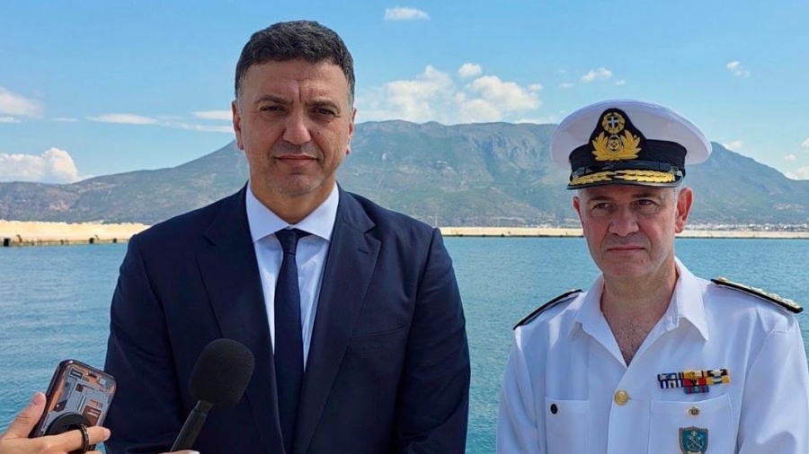 Κικίλιας: Αυξήθηκαν κατά 51% οι έκτακτοι έλεγχοι στα πλοία - Οι απαγορεύσεις απόπλου ανήλθαν σε 50 φέτος από 4 πέρυσι