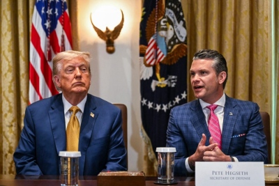Impeachment move against Hegseth over Iran war – 