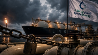 «Βόμβα» στην προμήθεια φυσικού αερίου - Η QatarEnergy «παγώνει» τις παραδόσεις LNG - Καταρρέουν τα κέρδη των κολοσσών