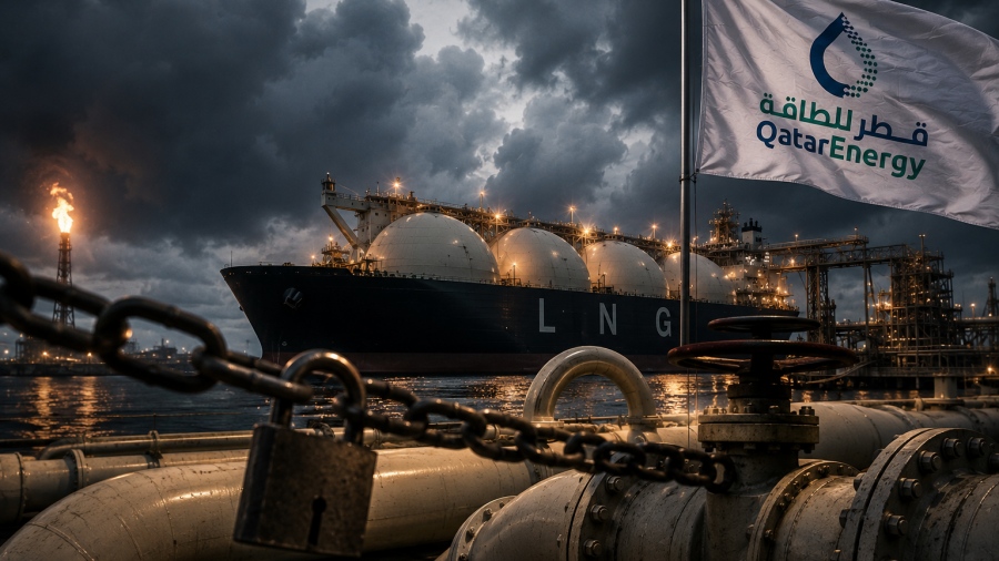 «Βόμβα» στην προμήθεια φυσικού αερίου - Η QatarEnergy «παγώνει» τις παραδόσεις LNG - Καταρρέουν τα κέρδη των κολοσσών
