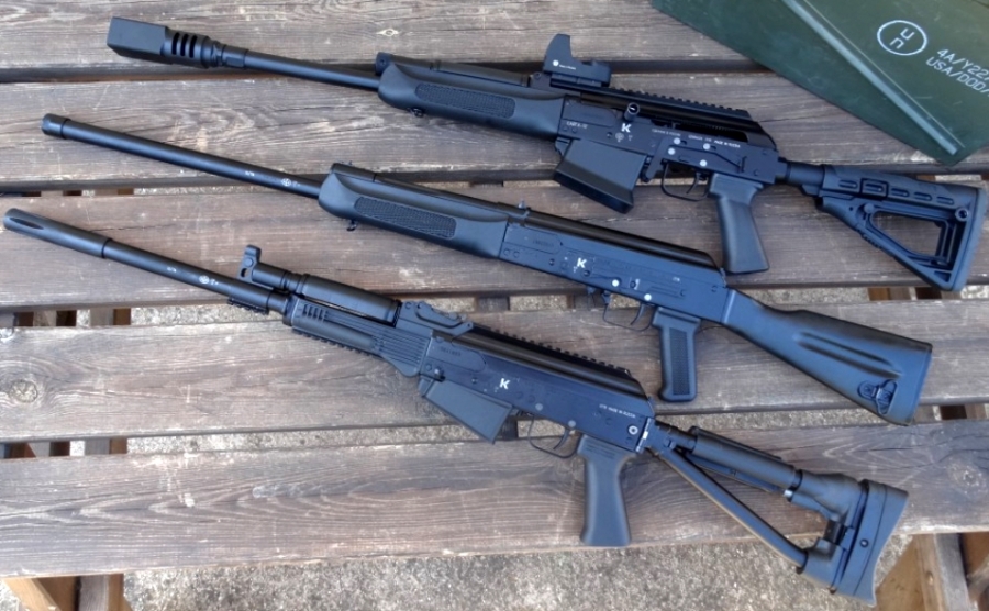Kalahsnikov SAIGA 12: Άλλη κλάση