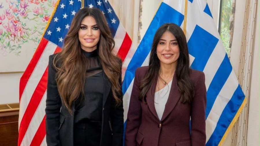 Συνάντηση Kimberly Guilfoyle με Λατινοπούλου: Συνεχείς επαφές στην Ελλάδα για την άμυνα, την ενέργεια και τις επενδύσεις από ΗΠΑ