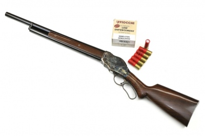 Winchester Model 1887: Το πρώτο βήμα προς το επαναληπτικό λειόκανο