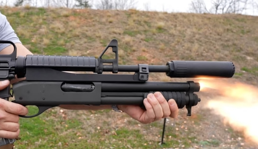 REMINGTON - KAC 870 Masterkey: Το εκρηκτικό αντικλείδι του αμερικανικού στρατού