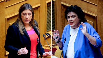 Έξαλλες οι κυρίες της Βουλής - Κανέλλη για Κωνσταντοπούλου: Τη γνώμη της την έχω γραμμένη στα παλαιότερα των υποδημάτων