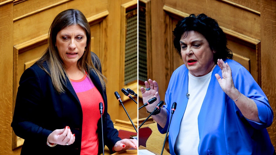 Έξαλλες οι κυρίες της Βουλής - Κανέλλη για Κωνσταντοπούλου: Τη γνώμη της την έχω γραμμένη στα παλαιότερα των υποδημάτων