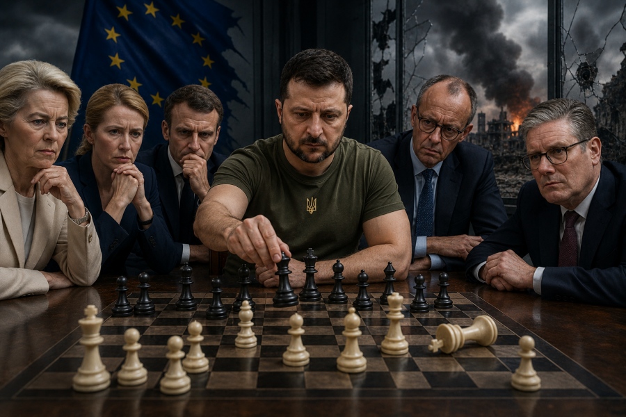 Καταπέλτης η Le Journal du Dimanche για το ύπουλο σχέδιο Zelensky, ΕΕ: Σαμποτάρουν ξεδιαντροπα κάθε έννοια διαπραγμάτευσης