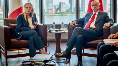Σε Ισπανία και Ιταλία από 12 έως 14 Ιουνίου ο Erdogan - Προσκεκλημένος της Meloni στη Σύνοδο του G7 - Στο μενού τα Eurofighter