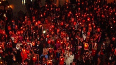 Φαναράκια στην Τήνο - Το Φως της Πίστης Λάμπει στις 30 Ιανουαρίου