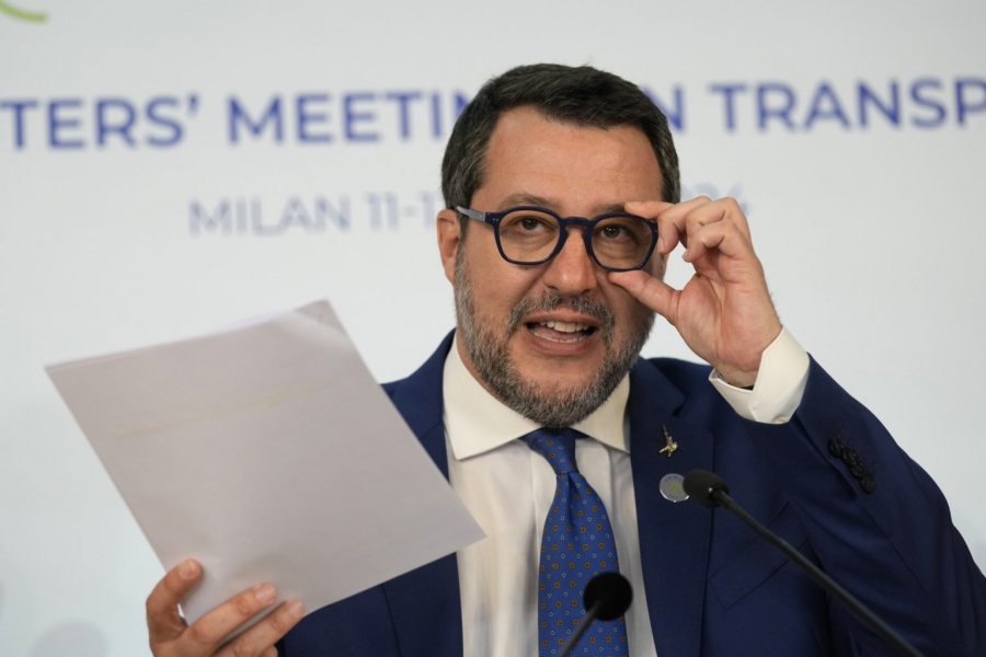 Ανατροπή στην Ιταλία - Οριστική αθώωση Salvini για την υπόθεση Open Arms με τους μετανάστες