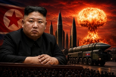 Bomb from Kim Jong U: He announced an 