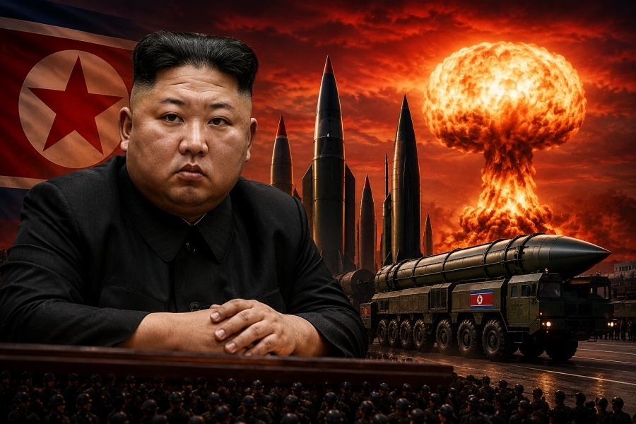 Bomb from Kim Jong U: He announced an 