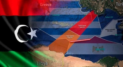 Η Τουρκία εξαφανίζει την Ελλάδα από τον χάρτη – Ενισχύει την παρουσία της στη Λιβύη και γίνεται κυρίαρχη στη Μεσόγειο