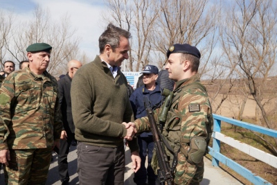 Ο Μητσοτάκης θα μιλήσει στην έδρα της Διοίκησης Υποβρυχίων Καταστροφών