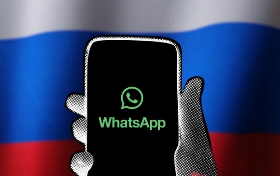 Μετά το Telegram και η WhatsApp καταγγέλλει πλήρες μπλοκάρισμα από τη Ρωσία