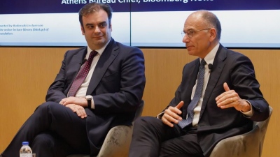 Πιερρακάκης: Χρειαζόμαστε περισσότερη ενοποίηση στην Ευρώπη, συγχωνεύσεις τραπεζών, μεγαλύτερες επιχειρήσεις