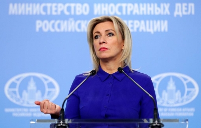Στο στόχαστρο της Ουάσινγκτον η Zakharova - Νέες κυρώσεις των ΗΠΑ κατά της ρωσικής ελίτ