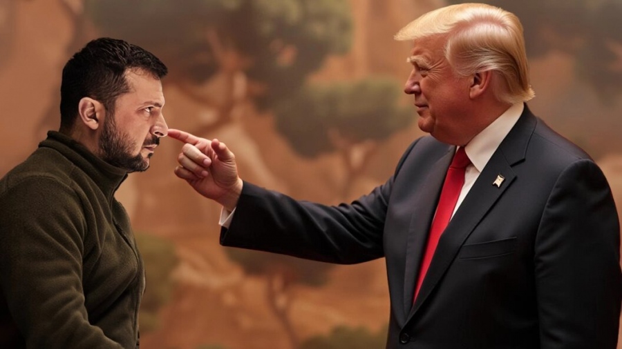 Σκληρή σύγκρουση Trump - Zelensky στον Λευκό Οίκο - Δώσε εδάφη αλλιώς καταστρέφεσαι - Τι συνέβη πίσω από τις κλειστές πόρτες