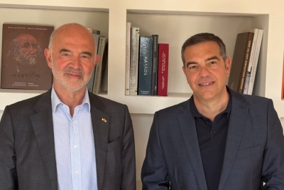 «Από πότε είναι αυτή η εφημερίδα» - Συνάντηση Τσίπρα με Moscovici, προειδοποιούν για την «επέλαση της Ακροδεξιάς»