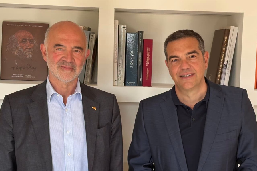 «Από πότε είναι αυτή η εφημερίδα» - Συνάντηση Τσίπρα με Moscovici, προειδοποιούν για την «επέλαση της Ακροδεξιάς»