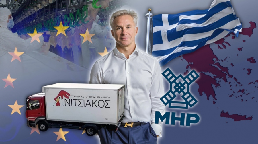 Αποθέωση στην Ουκρανία για την εξαγορά της «Νιτσιάκος»: Ο Kosyuk σαρώνει Ελλάδα και Ευρώπη και φτιάχνει αυτοκρατορία