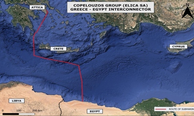 Υπογράφτηκε η συμφωνία Αιγύπτου - Ελλάδας για εξαγωγή 3.000 MW ηλεκτρικής ενέργειας προς την Ευρώπη