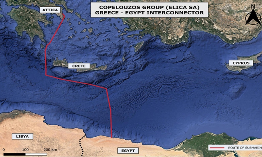 Υπογράφτηκε η συμφωνία Αιγύπτου - Ελλάδας για εξαγωγή 3.000 MW ηλεκτρικής ενέργειας προς την Ευρώπη