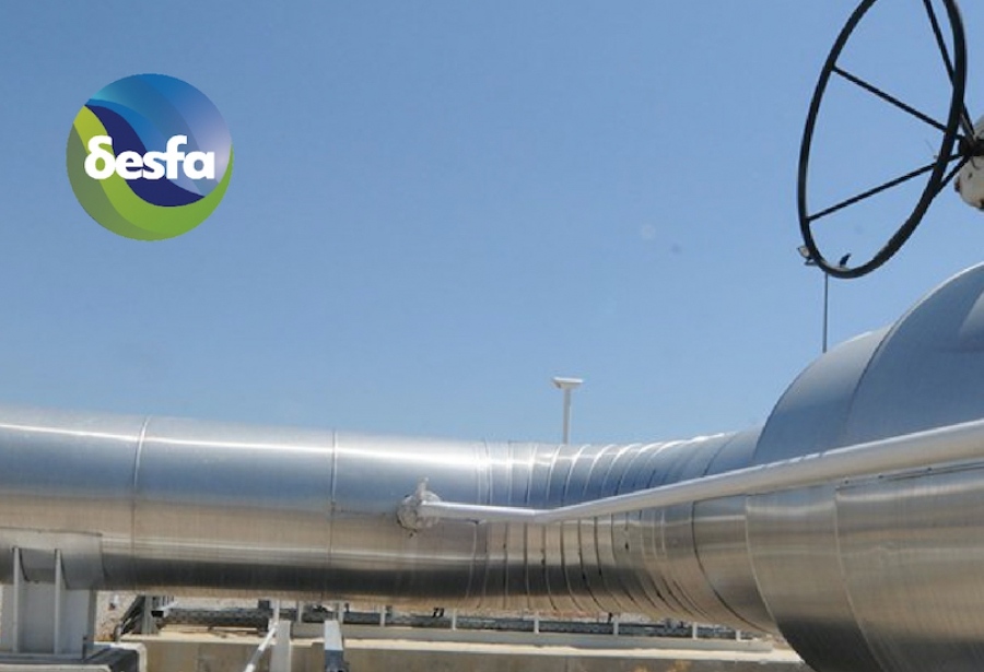 Ισχυρό ενδιαφέρον στη νέα δημοπρασία του ΔΕΣΦΑ για το ειδικό προϊόν δυναμικότητας “Route 1” για τον Νοέμβριο